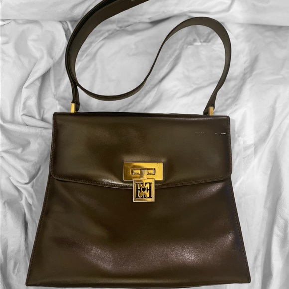 Escada Handbags - Vintage Black ESCADA Purse Bag